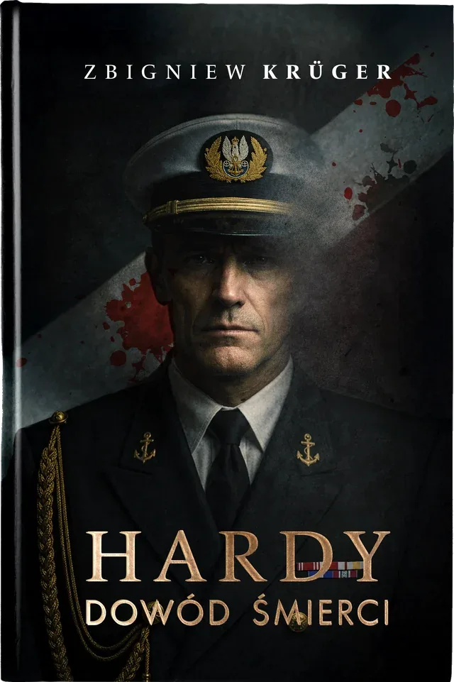 Okładka książki Hardy. Dowód śmierci